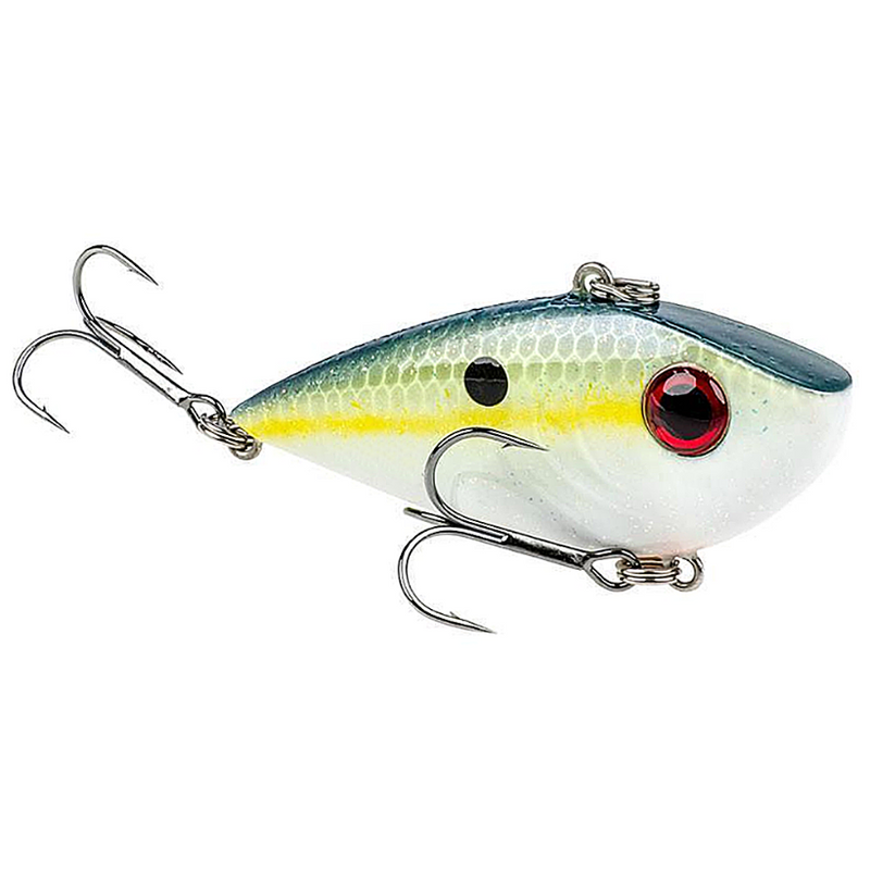 Load image into Gallery viewer, Strike King Red Eye Shad Lipless Crankbaits - Chartreuse Sexy Shad