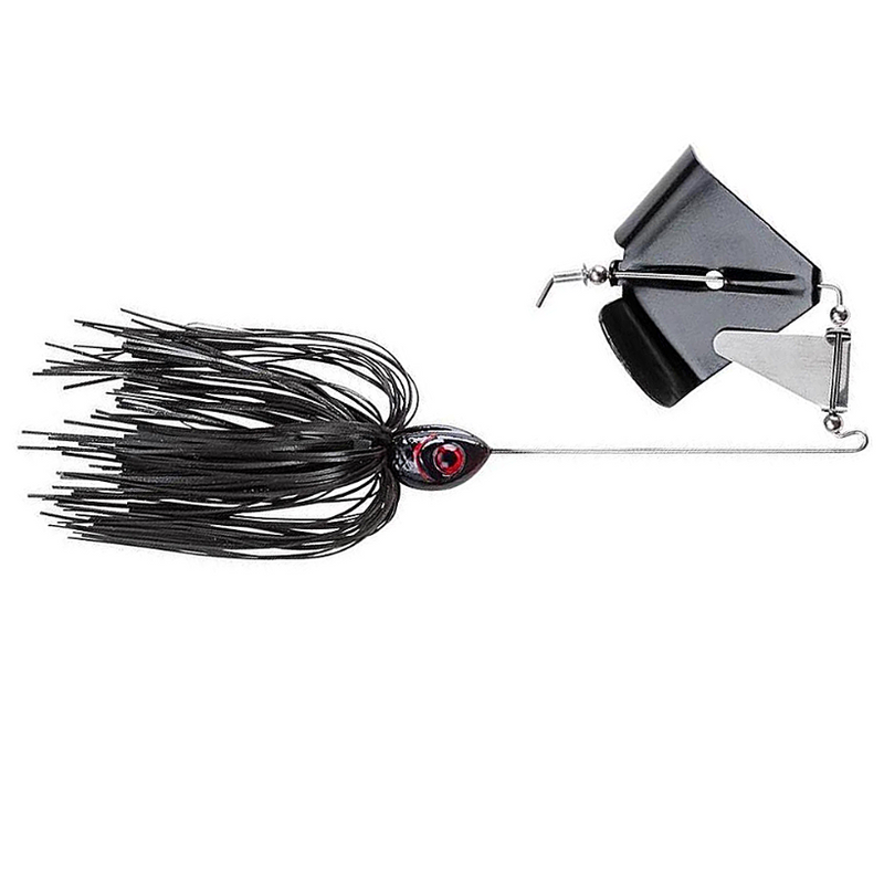 Load image into Gallery viewer, Booyah Buzz Buzzbaits - Black
