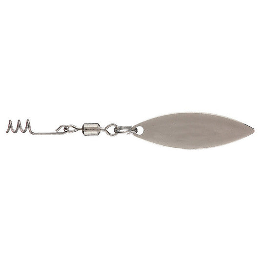 T & J Tackle Keith Poche Power Spinners - Nickle Willow Blade
