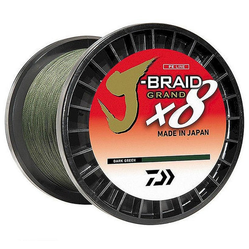 Load image into Gallery viewer, Daiwa J Braid X8 Grand Braided Fishing Line