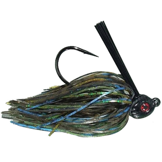 Talon Custom Billy Mac Fishing Jigs - Billy's Pumpkin Blue