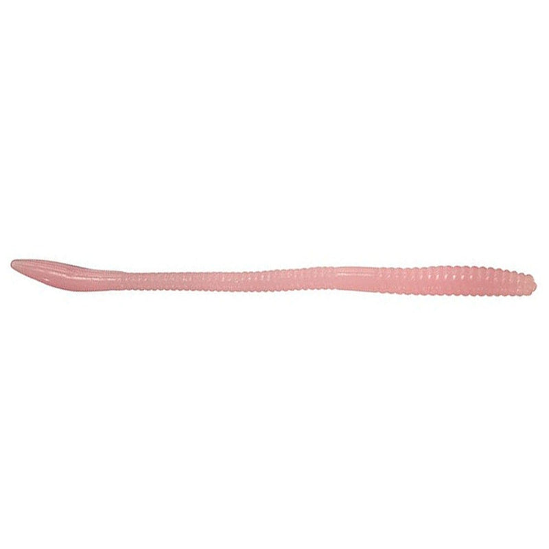 Load image into Gallery viewer, Strike King Super Finesse Worms Bubble Gum