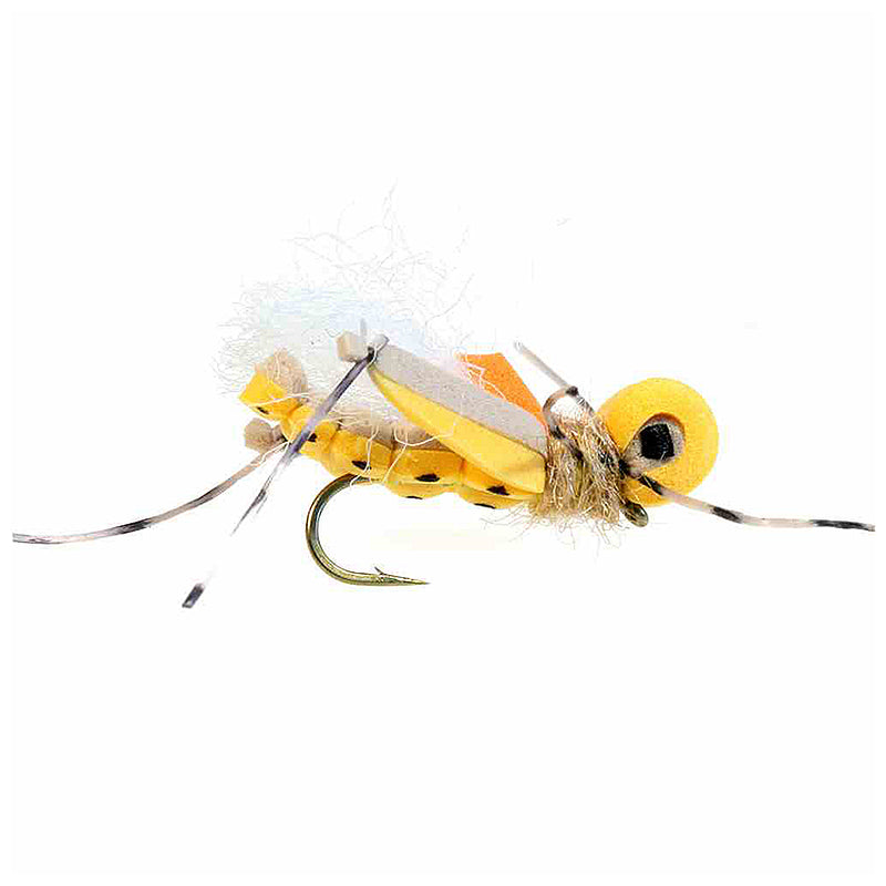 Load image into Gallery viewer, Umpqua Thunder Thighs Hopper - Yellow
