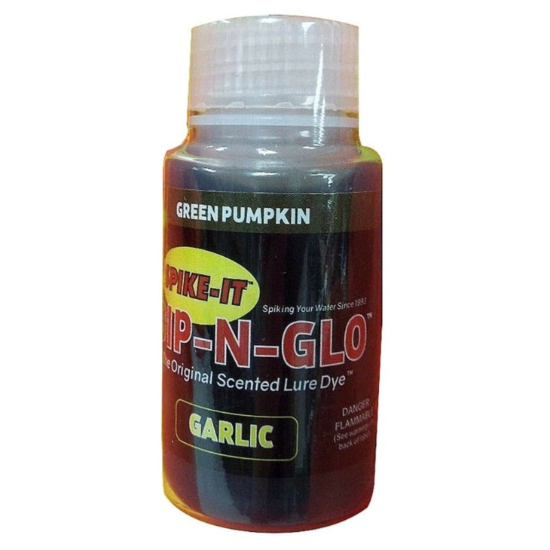 Load image into Gallery viewer, Spike It Dip-N-Glo Attractant - Green Pumpkin