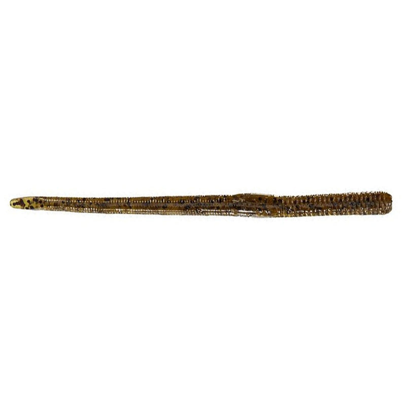 Load image into Gallery viewer, Strike King Super Finesse Worms Green Pumpkin