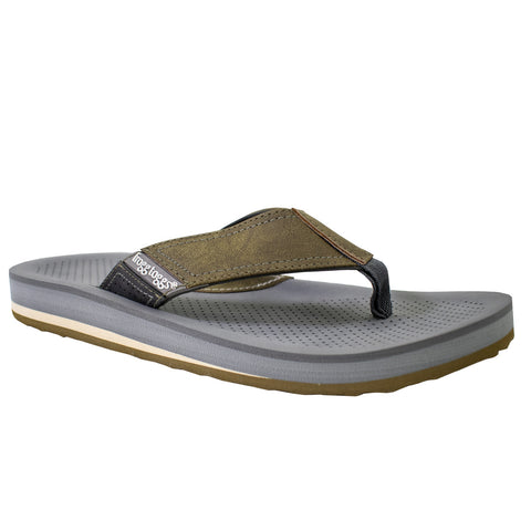 Frogg Toggs Men's  Charter Flip Flop Fly Fishing Sandals
