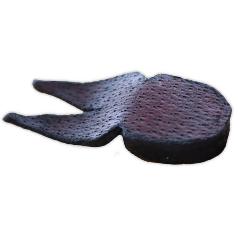 Load image into Gallery viewer, Uncle Josh Pork Frog Trailers - Crawdad Brown