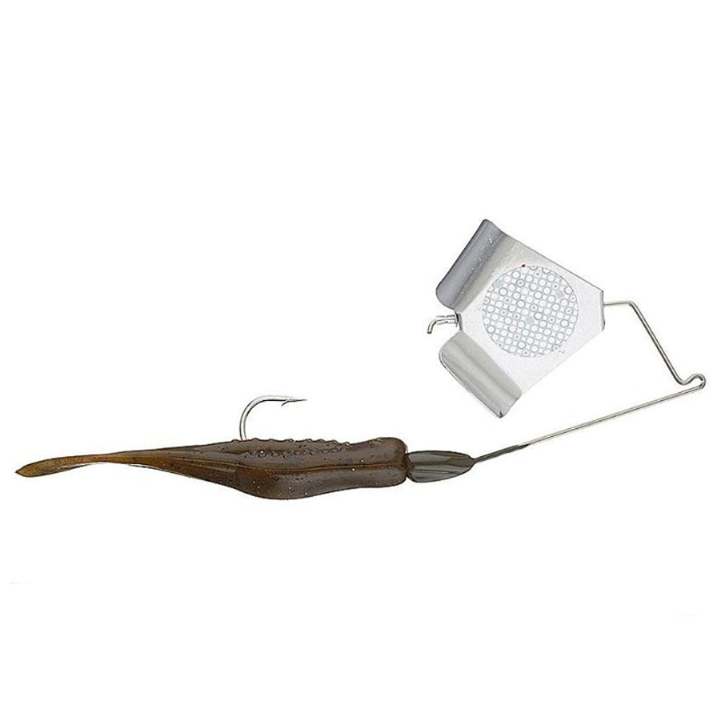 Load image into Gallery viewer, War Eagle Buzz Toad Buzzbaits - Green Pumpkin