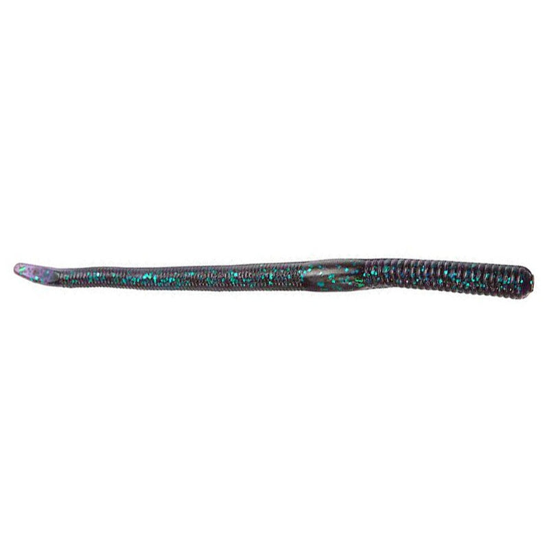 Load image into Gallery viewer, Strike King Super Finesse Worms Junebug