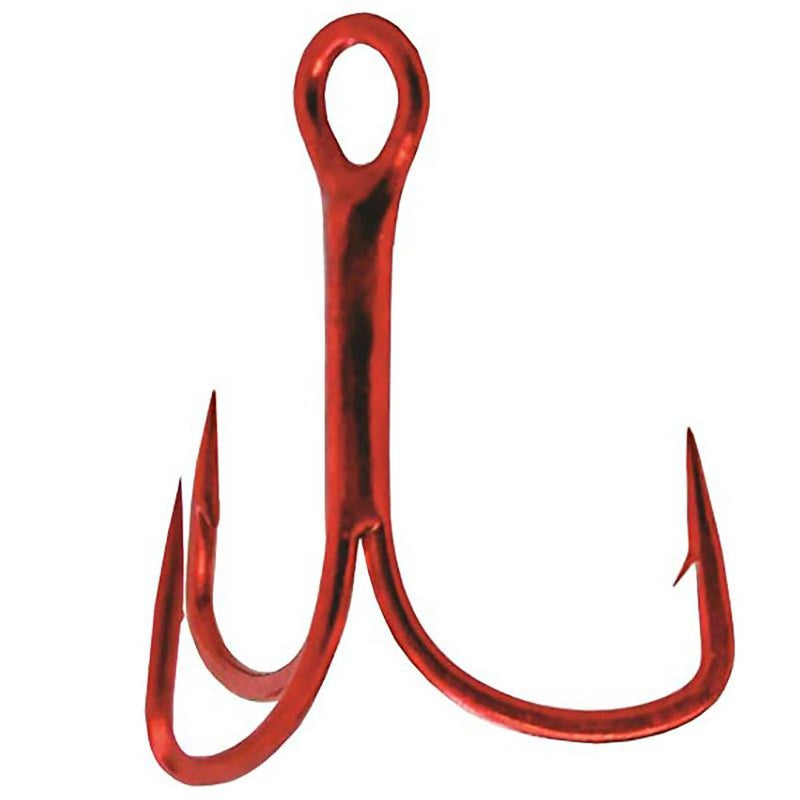 Load image into Gallery viewer, gamakatsu-extra-wide-gap-treble-hook-ewg-Red