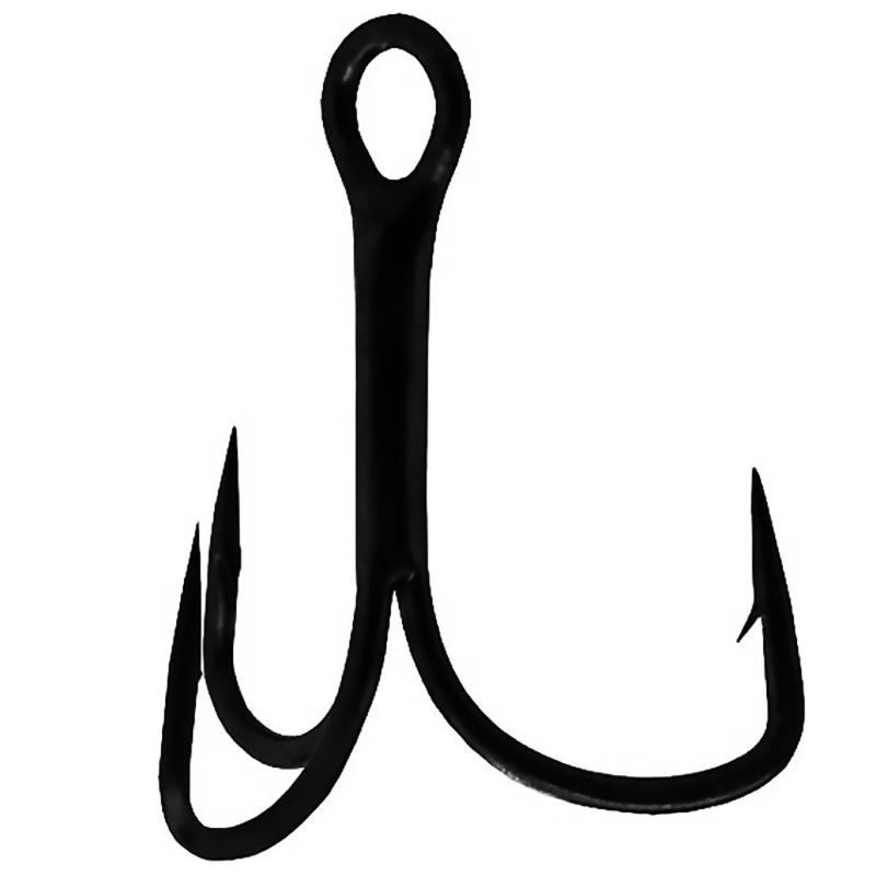 Load image into Gallery viewer, gamakatsu-extra-wide-gap-treble-hook-ewg-black