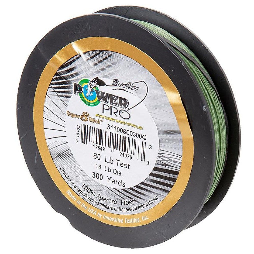super slick braided fishing line Power Pro Super 8 Slick Braided Line – Southern Reel Outfitters