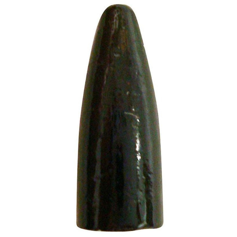 Load image into Gallery viewer, Bullet Shaped Fishing Lead Weights - Black