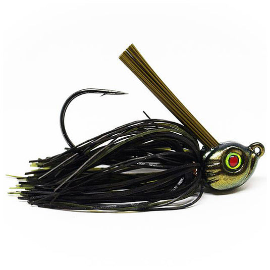 Talon Custom Billy Mac Fishing Jigs - Copper Pumpkin