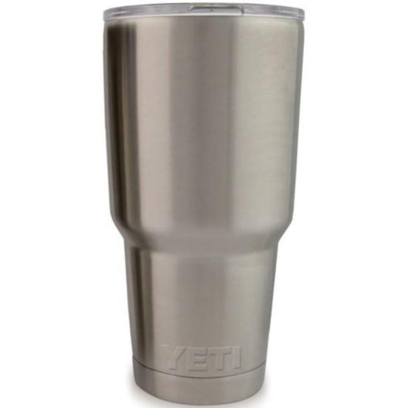 Load image into Gallery viewer, Yeti Rambler Tumbler 30 Oz - Stainless Steel