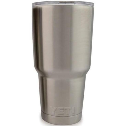 Yeti Rambler Tumbler 30 Oz - Stainless Steel