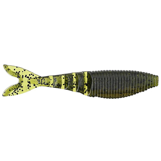 Yamamoto Zako Swimbait Minnows - Watermelon Black Flake