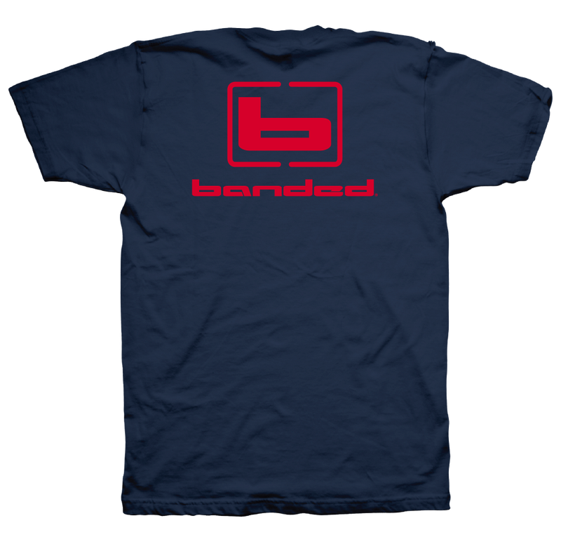 Load image into Gallery viewer, Banded Signature Short Sleeve T-Shirt