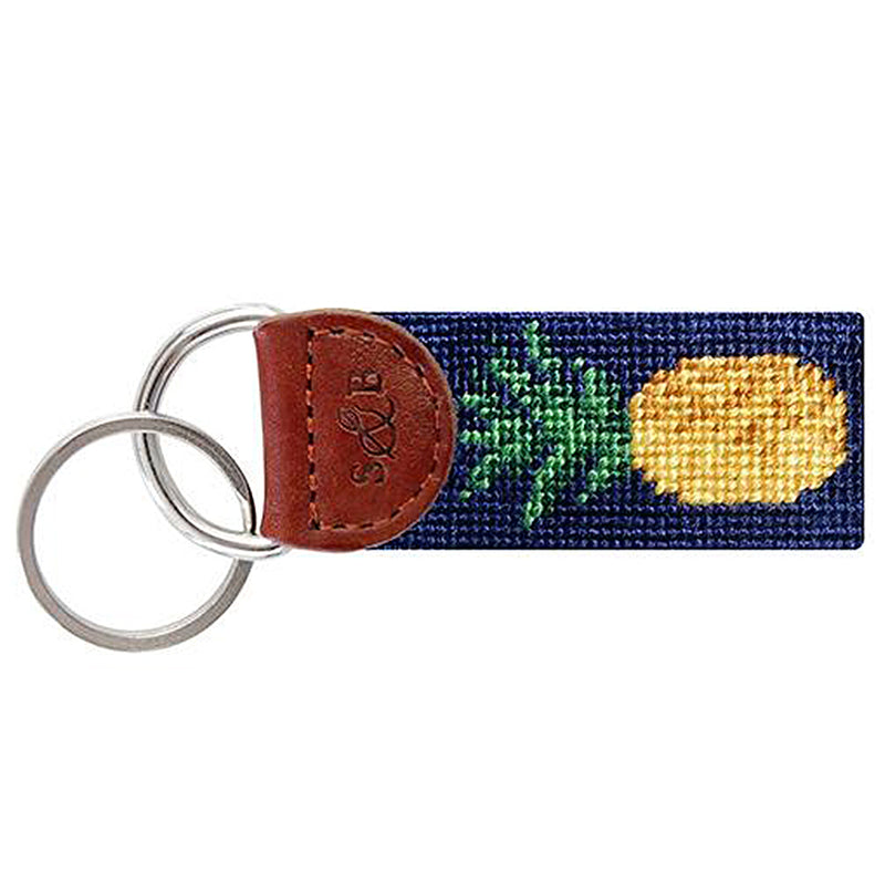 Load image into Gallery viewer, Smathers & Branson Key Fobs - Pineapple