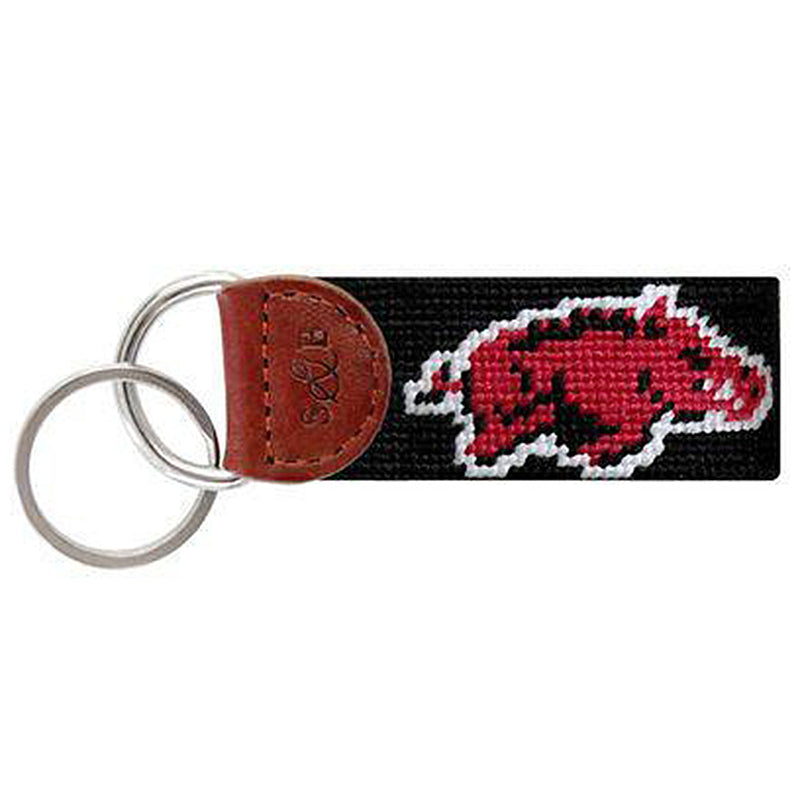 Load image into Gallery viewer, Smathers & Branson Key Fobs - Arkansas Razorback