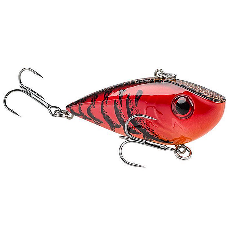 Load image into Gallery viewer, Strike King Red Eye Shad Lipless Crankbaits - Delta Red