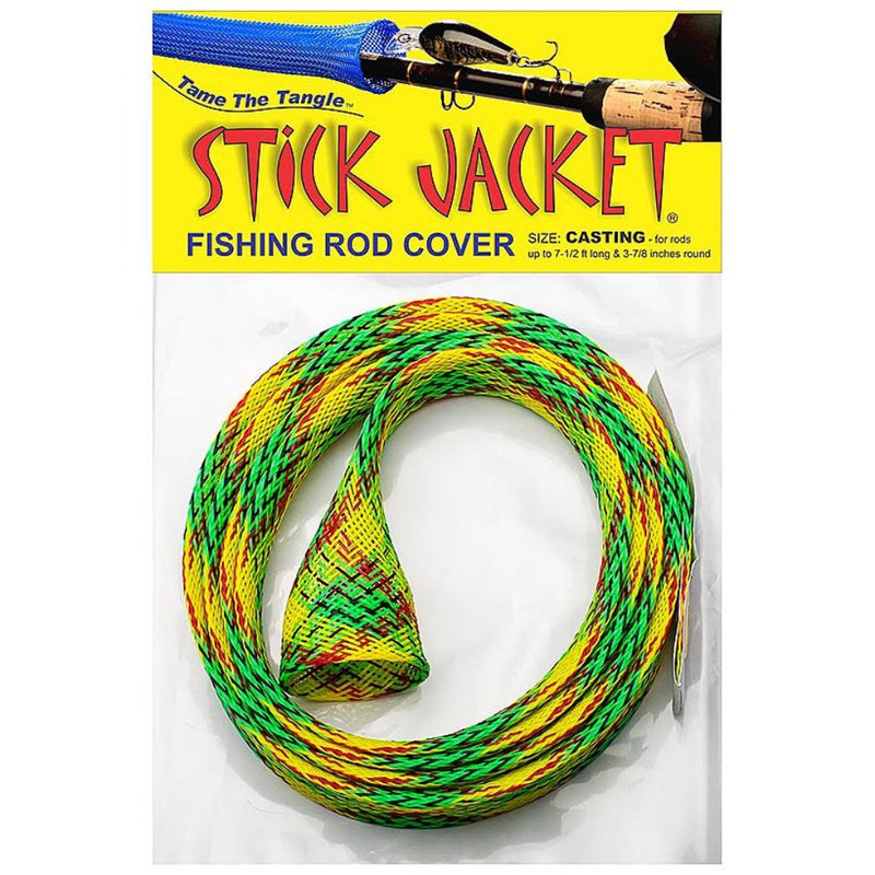 Load image into Gallery viewer, Stick Jacket Casting Rod Cover
