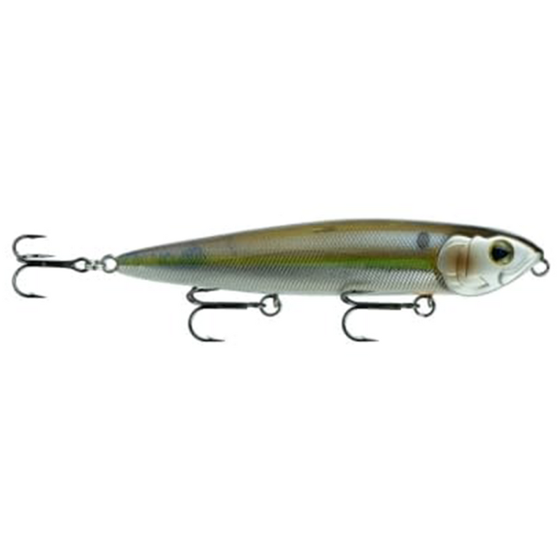 Load image into Gallery viewer, 6th Sense Crush Dogma Topwater Baits - Chrome Threadfin Shad