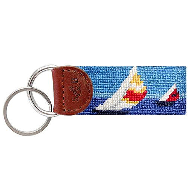 Load image into Gallery viewer, Smathers & Branson Key Fobs - Sail Boats