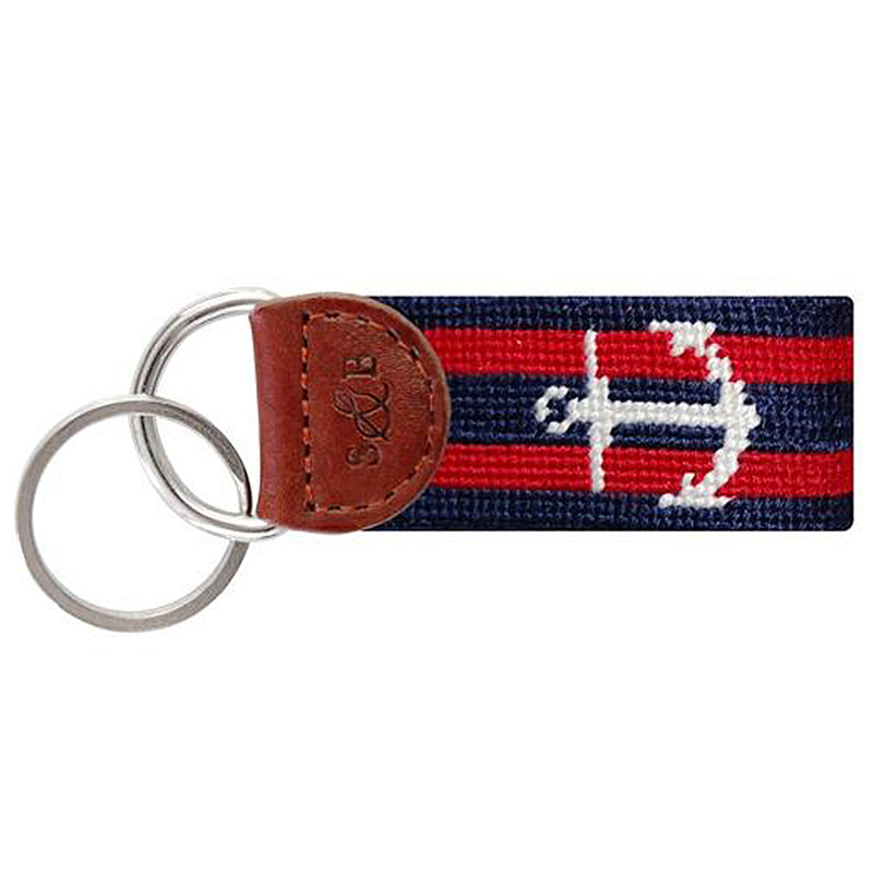 Load image into Gallery viewer, Smathers & Branson Key Fobs - Anchor
