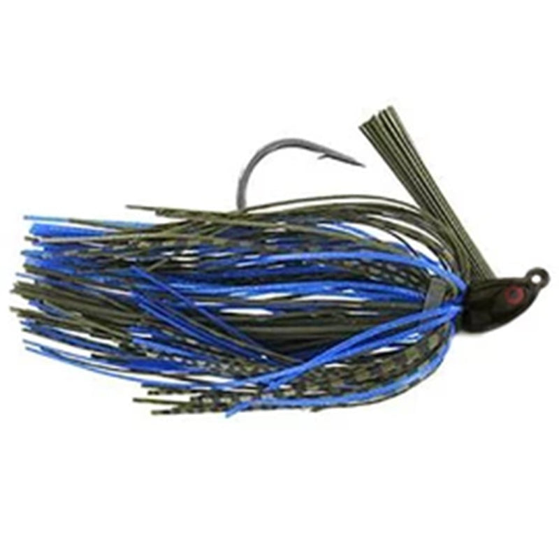 Load image into Gallery viewer, 6th Sense Divine Swim Jigs - Green Pumpkin Blue