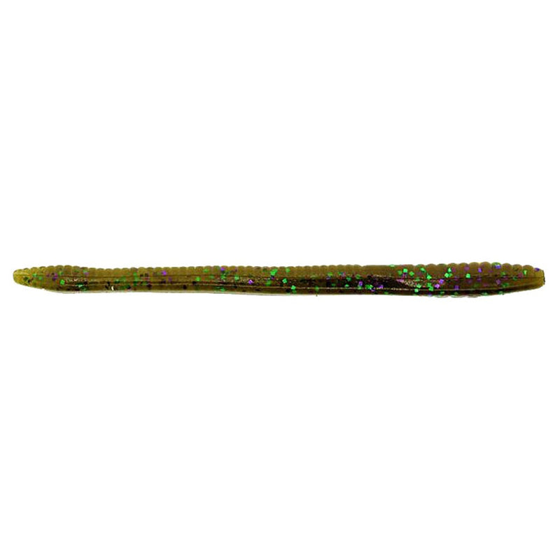 Load image into Gallery viewer, Zoom Finesse Worm Green Pumpkin Purple Green