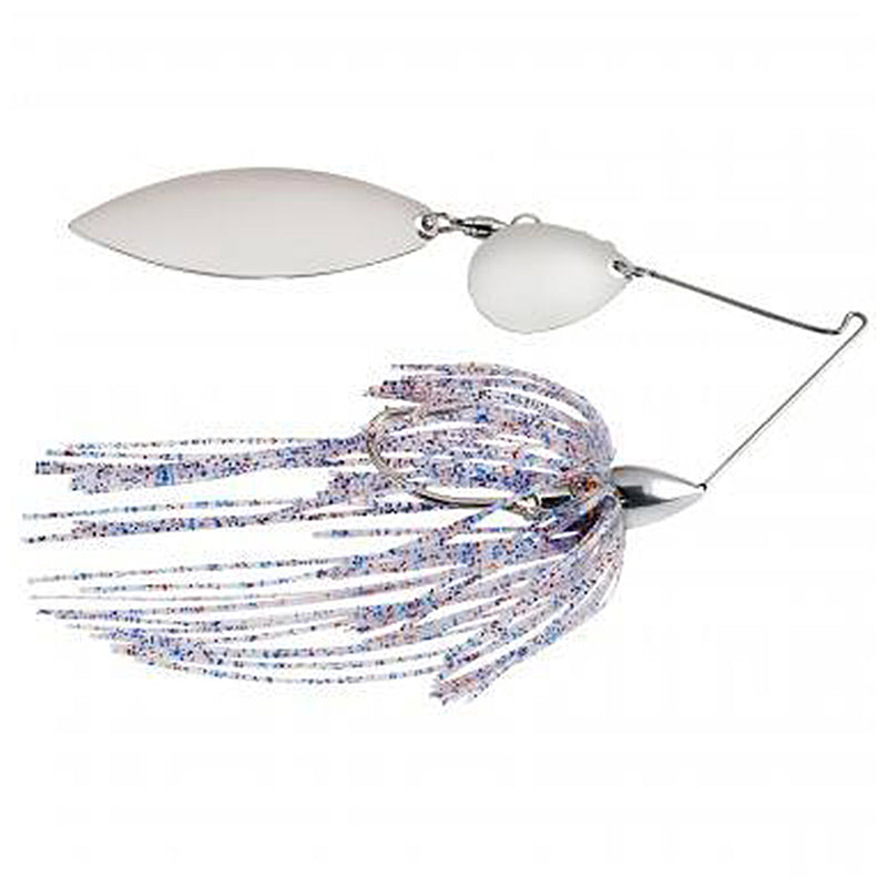 Load image into Gallery viewer, War Eagle Nickel Colorado Willow Spinnerbaits - Firecracker