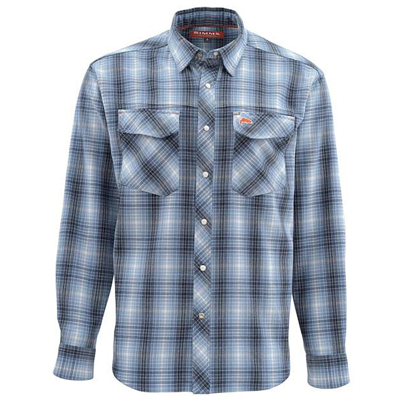 Load image into Gallery viewer, Simms Gallatin Flannel LS Shirt