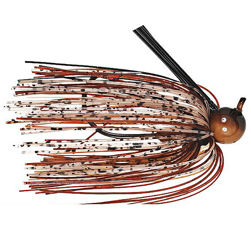 Load image into Gallery viewer, Dirty Jigs Tour Level Skirted Football Jig - Alabama Bream