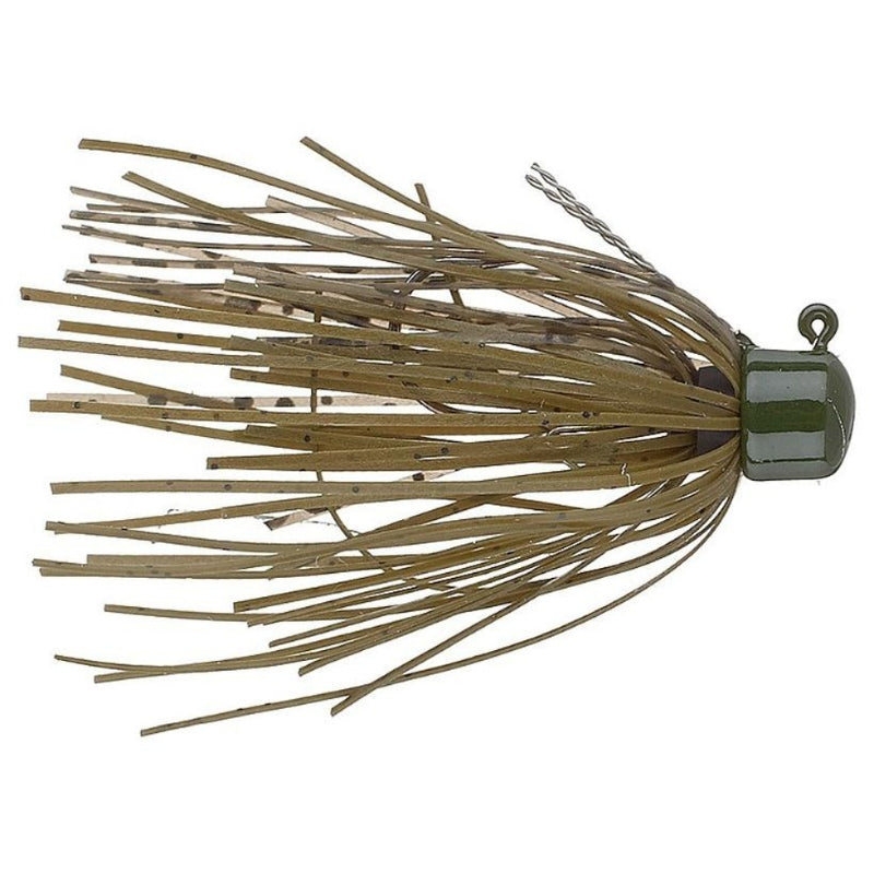 Load image into Gallery viewer, Z-Man Shroomz Micro Finesse Jig - Green Pumpkin