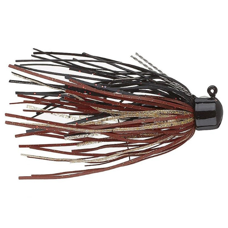 Load image into Gallery viewer, Z-Man Shroomz Micro Finesse Jig - Moccasin Craw