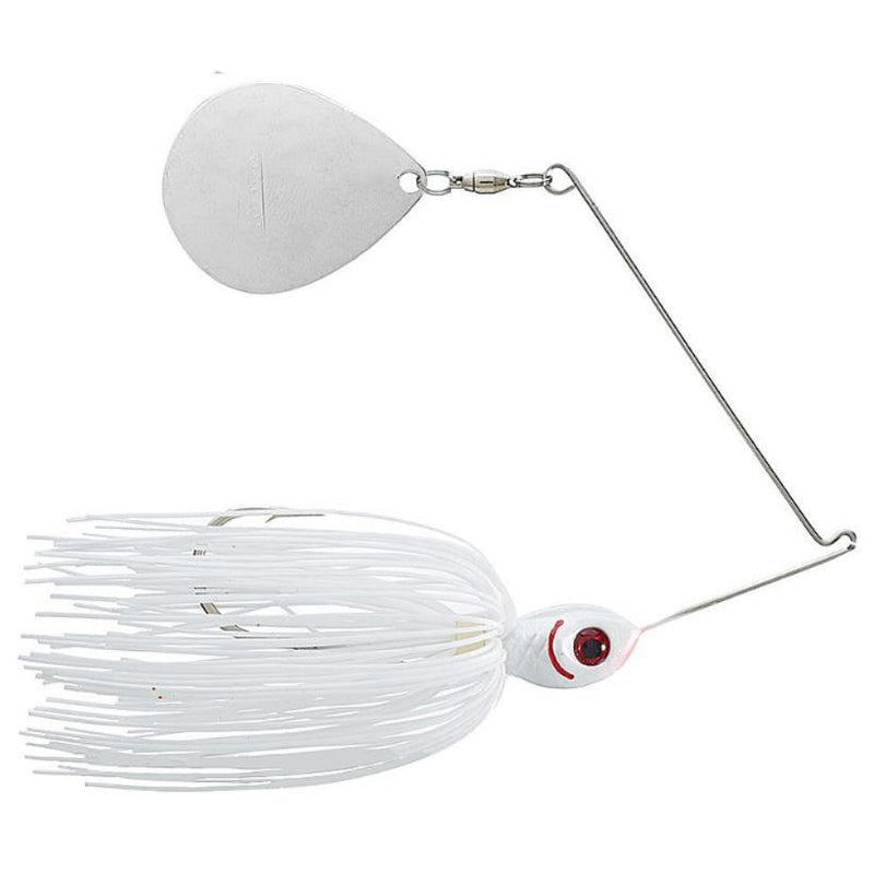 Load image into Gallery viewer, Booyah Single Colorado Blade Spinnerbaits - White