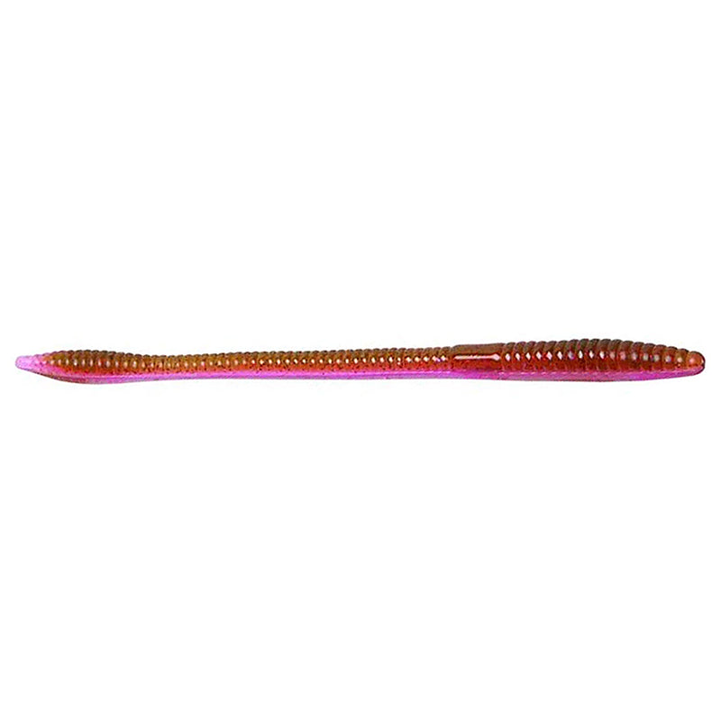 Load image into Gallery viewer, Zoom Finesse Worm Raspberry Shad