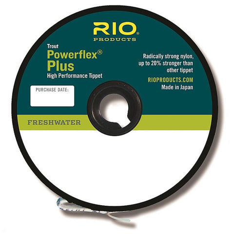 Rio Powerflex Plus Tippet Fly Fishing Line