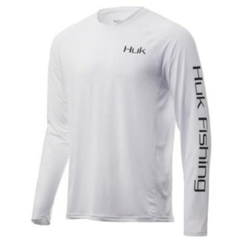 Huk Pursuit Bass Camp Long Sleeve Shirt