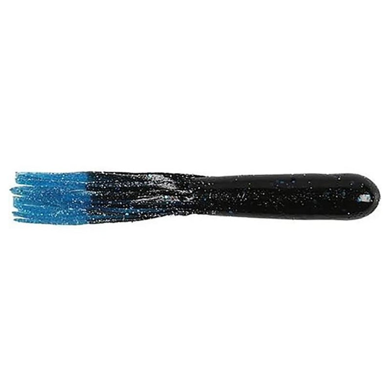 Load image into Gallery viewer, Strike King Coffee Tube - Black Blue Flake w/ Blue Tail
