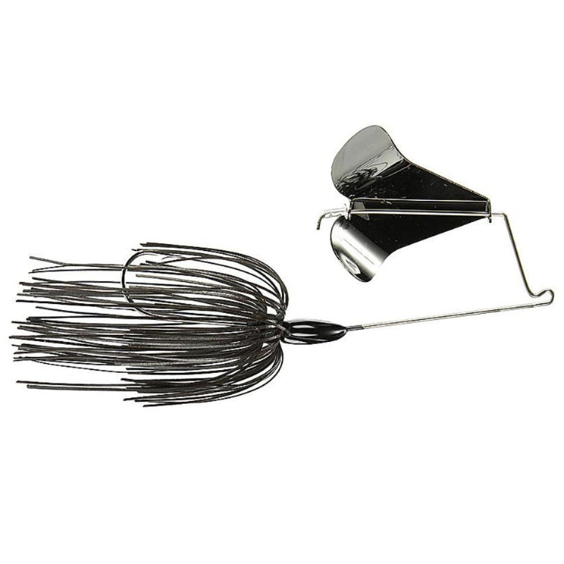 Load image into Gallery viewer, War Eagle Single Prop buzzbait - Black with Black Blade