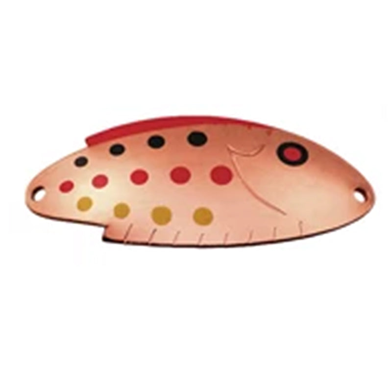 Load image into Gallery viewer, Thomas Buoyant Minnow Flutter Spoons - Copper - Southern Reel Outfitters