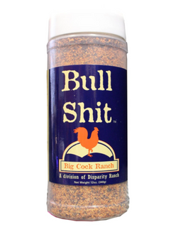 Big Cock Ranch Seasonings - Bull Shit Flavor (for Red Meat)