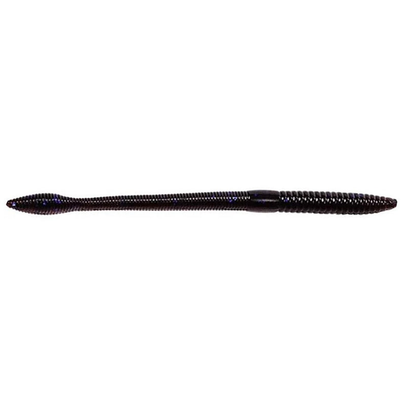 Load image into Gallery viewer, Strike King KVD Perfect Plastic Finesse Worms Blue Fleck