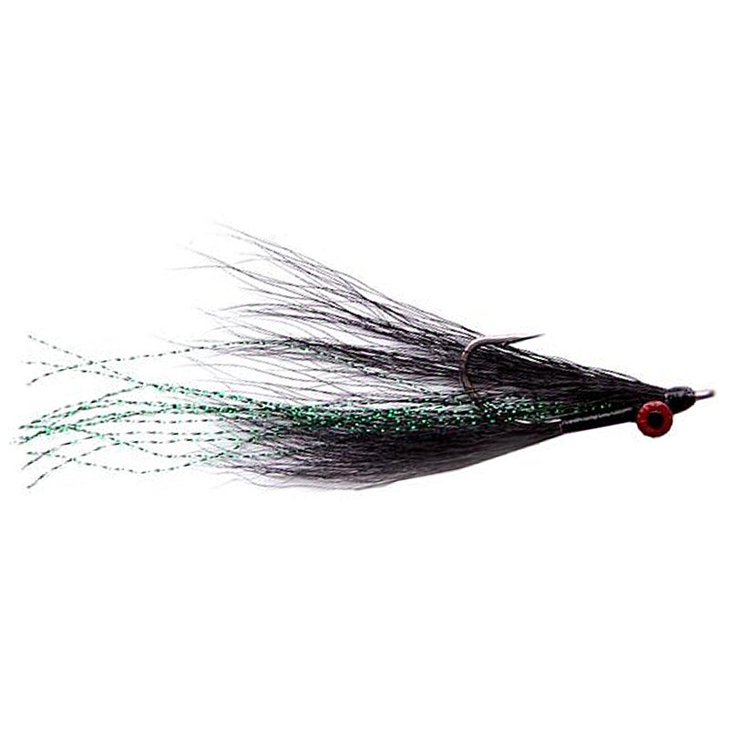 Load image into Gallery viewer, Umpqua Clouser Minnow Flies - Black