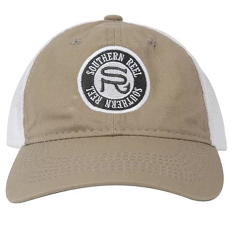 Southern Reel Outfitters Embroidered Hats Khaki