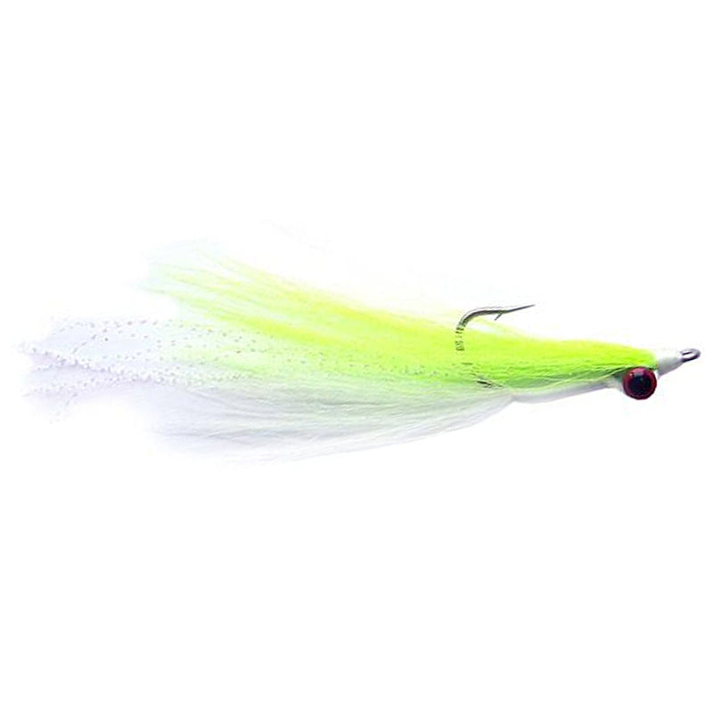 Load image into Gallery viewer, Umpqua Clouser Minnow Flies - Chart and white