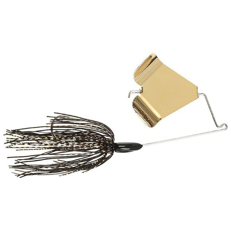 Load image into Gallery viewer, War Eagle Buzz Baits - Black and Gold with Gold Blade