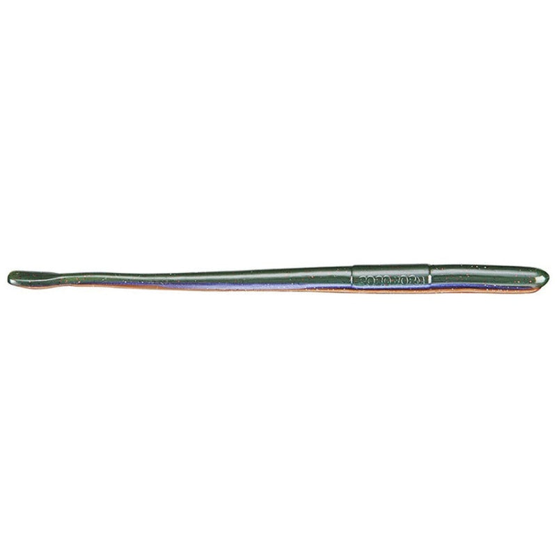 Load image into Gallery viewer, Roboworm Straight Tail Worms - Aarons Magic Red Black Flake